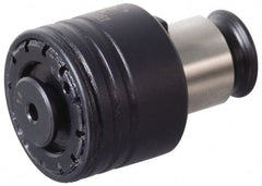 Kennametal - 0.381" Tap Shank Diam, 3/8" Tap, #1 Tapping Adapter - 0.98" Projection, 1.05" Tap Depth, 3/4" Shank OD, Through Coolant, Series TC1 - Exact Tooling