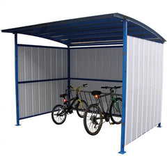 Vestil - Sheds Type: Horizontal Storage Shed Width (Feet): 10 - Exact Tooling