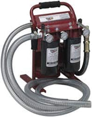 Trico - Handheld Style, Max Filter Rate(cSt) 1,600 at 40°C, Max Filter Rate(SUS) 7500 at 100°F, High Viscosity Oil Filtration System - Exact Tooling
