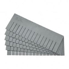 Quantum Storage - 22.4" Wide x 8" High, Gray Bin Divider - Use with DG93080CO - Exact Tooling
