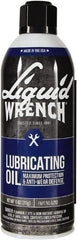 Liquid Wrench - 15 oz Aerosol Can Automotive Multi-Use Lubricant - Naphthenic Petroleum Distillate, 132°F Resistance - Exact Tooling
