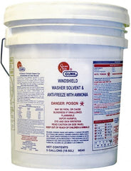 Gunk - Windshield Washer Fluid - 5 Gal Pail - Exact Tooling