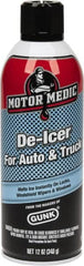 Motor Medic - Methanol De-Icer - 12 oz Aerosol Can - Exact Tooling