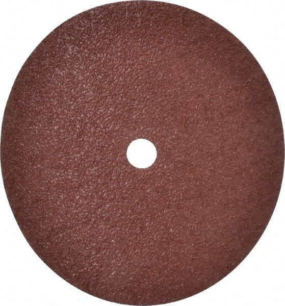 3M - 9-1/8" Diam 7/8" Hole 36 Grit Fiber Disc - Very Coarse Grade, Ceramic, 6,600 Max RPM, Series 982C - Exact Tooling