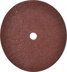 3M - 9-1/8" Diam 7/8" Hole 36 Grit Fiber Disc - Very Coarse Grade, Ceramic, 6,600 Max RPM, Series 982C - Exact Tooling