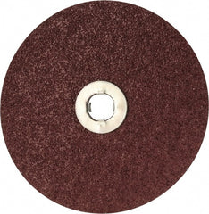 3M - 7" Diam 36 Grit Fiber Disc - Very Coarse Grade, Ceramic, 8,600 Max RPM, Series 982C - Exact Tooling