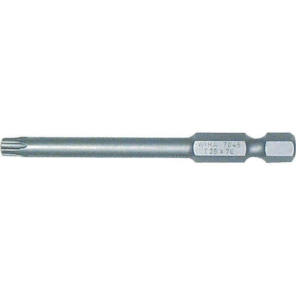 Wiha - T40 Power Bit - 2-3/4" OAL - Exact Tooling