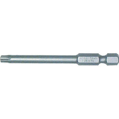 Wiha - T40 Power Bit - 2-3/4" OAL - Exact Tooling