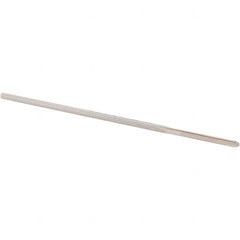 Alvord Polk - 0.0955" High Speed Steel 4 Flute Chucking Reamer - Straight Flute, 0.0928" Straight Shank, 7/8" Flute Length, 3-1/2" OAL - Exact Tooling