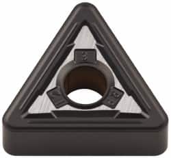 Kennametal - TNMG333 RP Grade KCK20 Carbide Turning Insert - TiCN/Al2O3 Finish, 60° Triangle, 3/8" Inscr Circle, 3/16" Thick, 3/64" Corner Radius - Exact Tooling