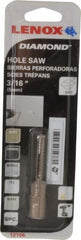 Lenox - 3/16" Diam, 1-1/8" Cutting Depth, Hole Saw - Diamond Grit Saw, Continuous Edge - Exact Tooling