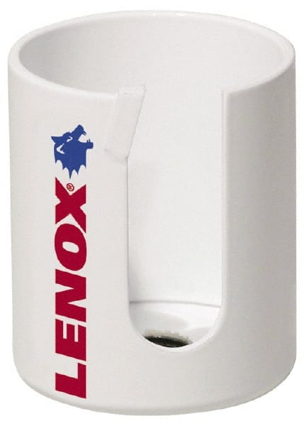 Lenox - 2-1/4" Diam, 2" Cutting Depth, Hole Saw - Bi-Metal Saw, Toothed Edge - Exact Tooling
