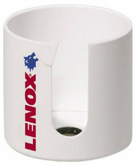 Lenox - 2-9/16" Diam, 2" Cutting Depth, Hole Saw - Bi-Metal Saw, Toothed Edge - Exact Tooling