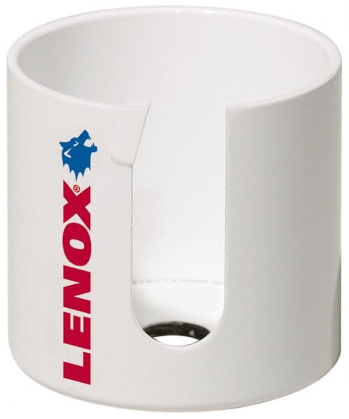 Lenox - 4" Diam, 2" Cutting Depth, Hole Saw - Bi-Metal Saw, Toothed Edge - Exact Tooling