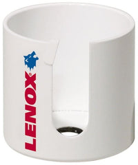 Lenox - 4" Diam, 2" Cutting Depth, Hole Saw - Bi-Metal Saw, Toothed Edge - Exact Tooling