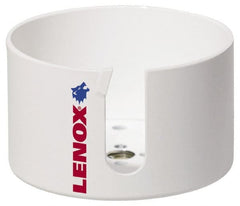 Lenox - 5-1/2" Diam, 2" Cutting Depth, Hole Saw - Bi-Metal Saw, Toothed Edge - Exact Tooling