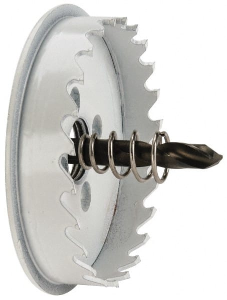 Lenox - 2-5/8" Diam, 1/2" Cutting Depth, Hole Saw - Carbide-Tipped Saw, Toothed Edge - Exact Tooling
