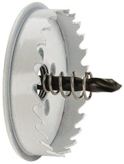 Lenox - 2-5/8" Diam, 1/2" Cutting Depth, Hole Saw - Carbide-Tipped Saw, Toothed Edge - Exact Tooling