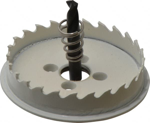Lenox - 2-3/4" Diam, 1/2" Cutting Depth, Hole Saw - Carbide-Tipped Saw, Toothed Edge - Exact Tooling