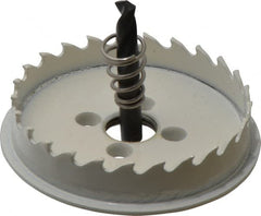 Lenox - 2-3/4" Diam, 1/2" Cutting Depth, Hole Saw - Carbide-Tipped Saw, Toothed Edge - Exact Tooling