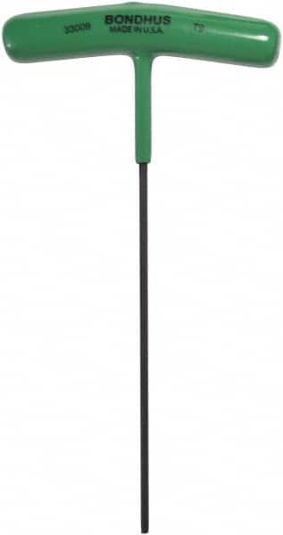 Bondhus - T9 Standard Torx Key - T-Handle Cushion Grip, Protanium High Torque Steel - Exact Tooling