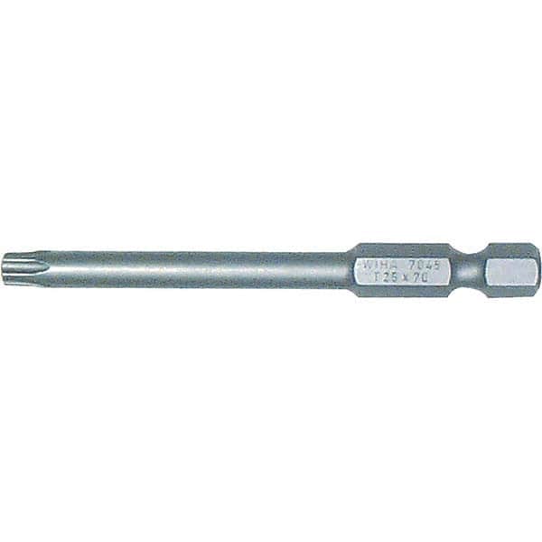 Wiha - T20 Power Bit - 2-3/4" OAL - Exact Tooling