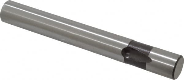 Dayton Lamina - 3/8" Shank Diam, Ball Lock, M2 Grade High Speed Steel, Solid Mold Die Blank & Punch - 3" OAL, Blank Punch, Regular (LPB) Series - Exact Tooling
