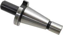 Interstate - NMTB30 Taper Shank 3/16" Hole End Mill Holder/Adapter - 11/16" Nose Diam, 1-3/4" Projection, 1/2-13 Drawbar - Exact Tooling