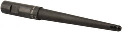 Made in USA - 3/4" Shank Diam Straight Shank with Weldon Flat 1/8" Hole End Mill Holder/Adapter - 5" Projection - Exact Tooling