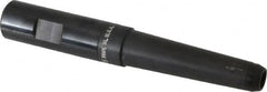 Made in USA - 3/4" Shank Diam Straight Shank with Weldon Flat 5/16" Hole End Mill Holder/Adapter - 3" Projection - Exact Tooling