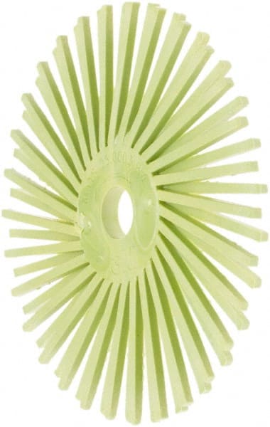 3M - Radial Bristle Brush - - Exact Tooling