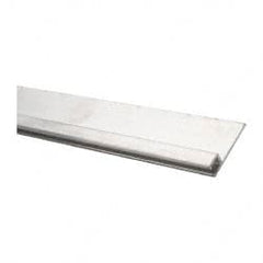 PRO-SOURCE - #4 180° Edging - Polypropylene, 36" Long, Aluminum Handle - Exact Tooling
