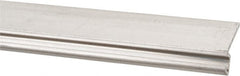 PRO-SOURCE - #4 Reverse Flange Edging - Polypropylene, 36" Long, Aluminum Handle - Exact Tooling