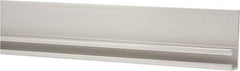 PRO-SOURCE - #4 90° Edging - Polypropylene, 36" Long, Aluminum Handle - Exact Tooling
