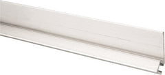 PRO-SOURCE - #7 Reverse Flange Edging - Polypropylene, 36" Long, Aluminum Handle - Exact Tooling