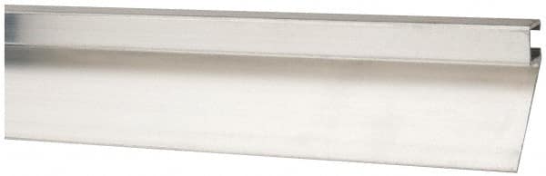 PRO-SOURCE - #7 Reverse Flange Edging - Polypropylene, 72" Long, Aluminum Handle - Exact Tooling