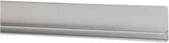 PRO-SOURCE - #7 90° Edging - Polypropylene, 72" Long, Aluminum Handle - Exact Tooling
