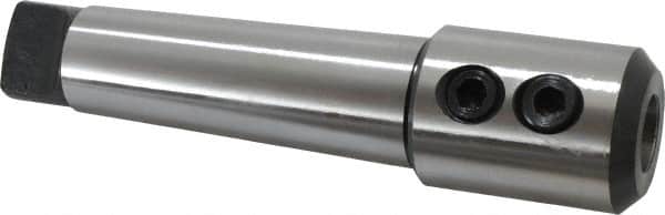 Interstate - 5MT Taper Shank 1" Hole End Mill Holder/Adapter - 83.5mm Projection - Exact Tooling