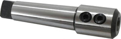 Interstate - 5MT Taper Shank 1" Hole End Mill Holder/Adapter - 83.5mm Projection - Exact Tooling
