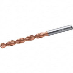 Walter-Titex - #16 130° Point Xtreme Performance Finish Vanadium High Speed Steel Jobber Drill - Exact Tooling