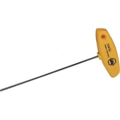 Wiha - Hex Keys; End Type: Hex End ; System of Measurement: Inch ; Arm Style: T-Handle ; Hex Size (Inch): 3/8 ; Hex Size (Decimal Inch): 0.375 ; Overall Length Range: 7" - Exact Tooling