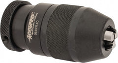 Accupro - JT2, 1/32 to 3/8" Capacity, Tapered Mount Drill Chuck - Keyless, 40mm Sleeve Diam, 79mm Open Length - Exact Tooling