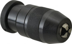 Accupro - JT2, 1/32 to 1/2" Capacity, Tapered Mount Drill Chuck - Keyless, 47mm Sleeve Diam, 93mm Open Length - Exact Tooling