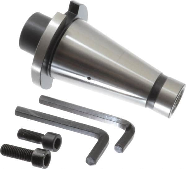 Interstate - NMTB50 Outside Taper, R8 Inside Taper, NMTB to R8 Taper Adapter - NMTB to R8 Adapter - Exact Tooling