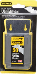 Stanley - Carbon Steel Blade Dispenser - Carbon Steel, for Use with Most Utlilty Blades - Exact Tooling