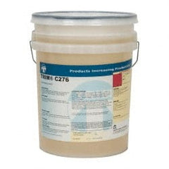 Master Fluid Solutions - Trim C276, 5 Gal Pail Cutting & Grinding Fluid - Synthetic, For Drilling, Reaming, Tapping, Turning - Exact Tooling