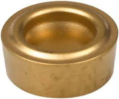 Kennametal - RCMT215 Grade KC850 Carbide Turning Insert - TiC/TiCN/TiN Finish, Round, 1/4" Inscr Circle, 3/32" Thick - Exact Tooling
