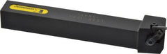 Kennametal - External Thread, Right Hand Cut, 19.05mm Shank Width x 19.05mm Shank Height Indexable Threading Toolholder - 152.4mm OAL, LT 16ER Insert Compatibility, LSS Toolholder, Series LT Threading - Exact Tooling