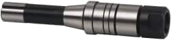Interstate - 1" Diam Milling Machine Arbor - Stub Style, Taper Shank, 193mm OAL, R8 Taper - Exact Tooling