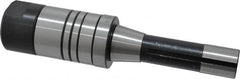 Interstate - 1-1/4" Diam Milling Machine Arbor - Stub Style, Taper Shank, 196mm OAL, R8 Taper - Exact Tooling